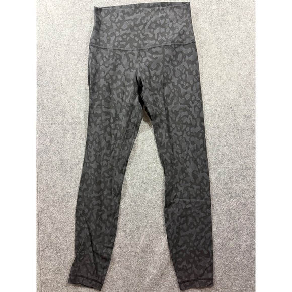 Lululemon Pants - Lululemon Wunder Under High-Rise Tight 25 Heritage 365 Camo Deep Coal Multi 4